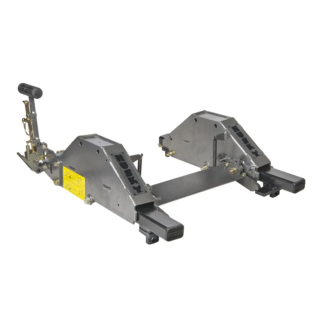 31196 – HUSKY TOWING Fifth Wheel Trailer Hitch Slider, Replacement For Husky 16000 Pound Hitches 10 Inch Travel Requi...